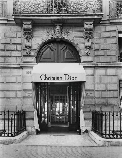 is dior old money|history of dior store.